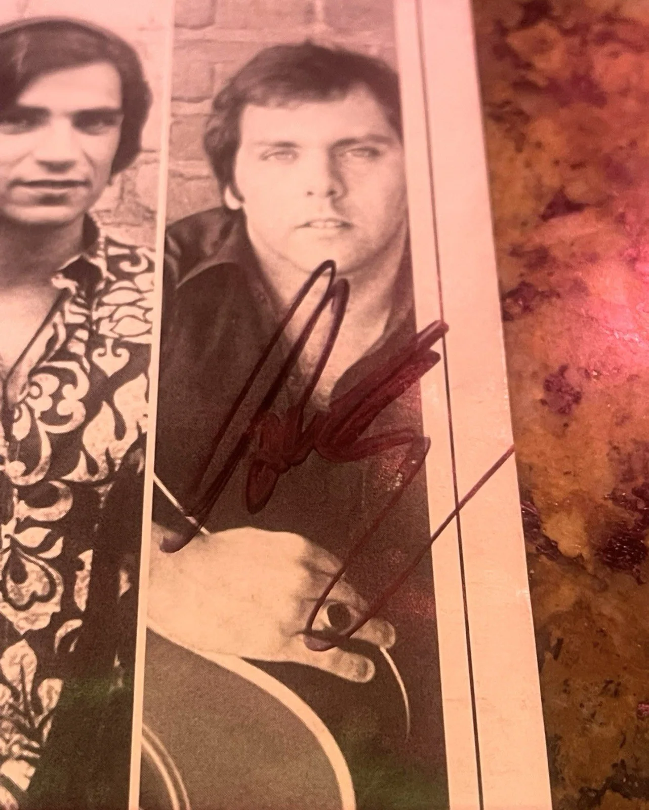 BAS COA The Rascals: Eddie Brigati +1 Sig Signed “Once Upon a Dream” Playbill, изображение 4