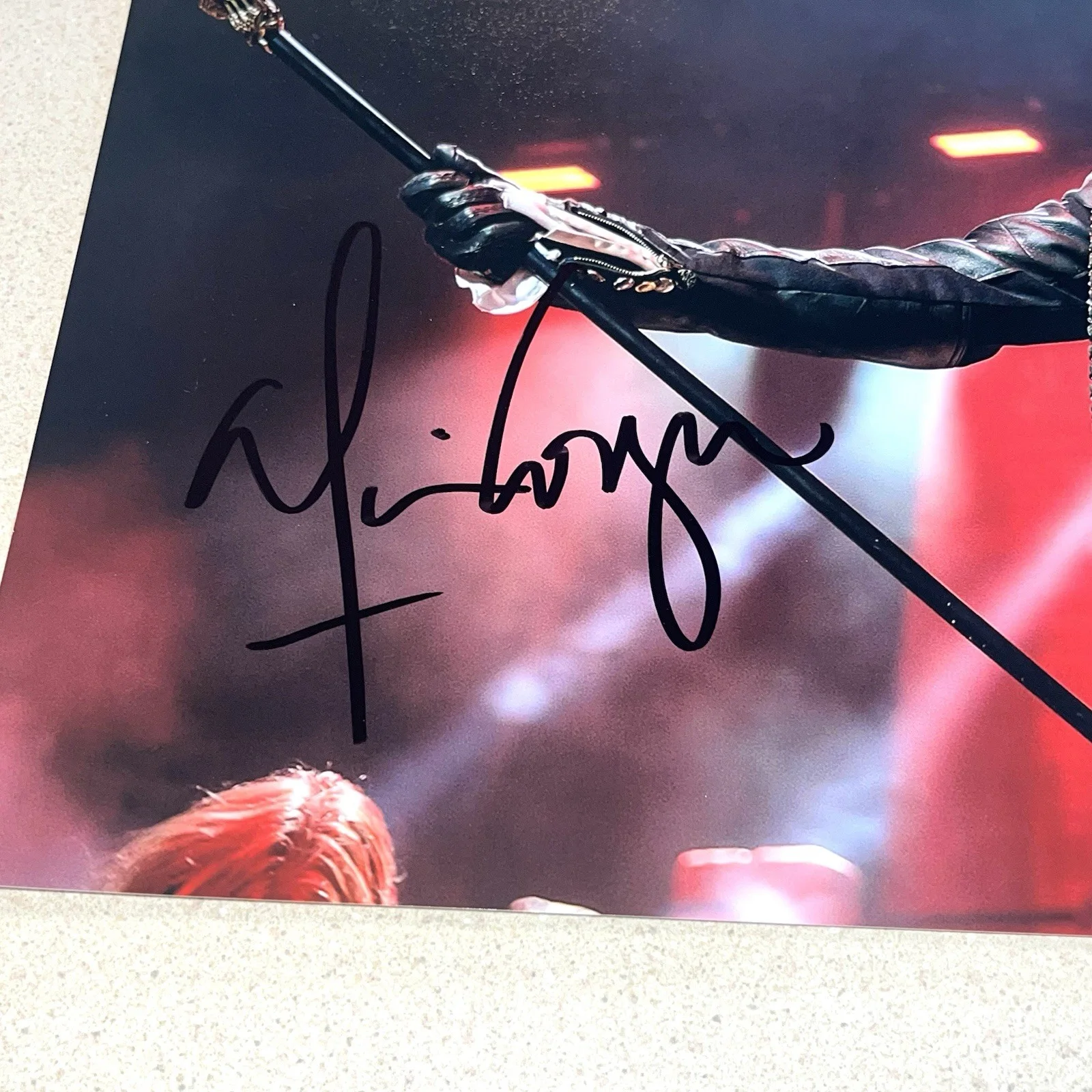 ALICE COOPER signed autographed 11X14 PHOTO SCHOOLS OUT BECKETT BAS COA, изображение 2