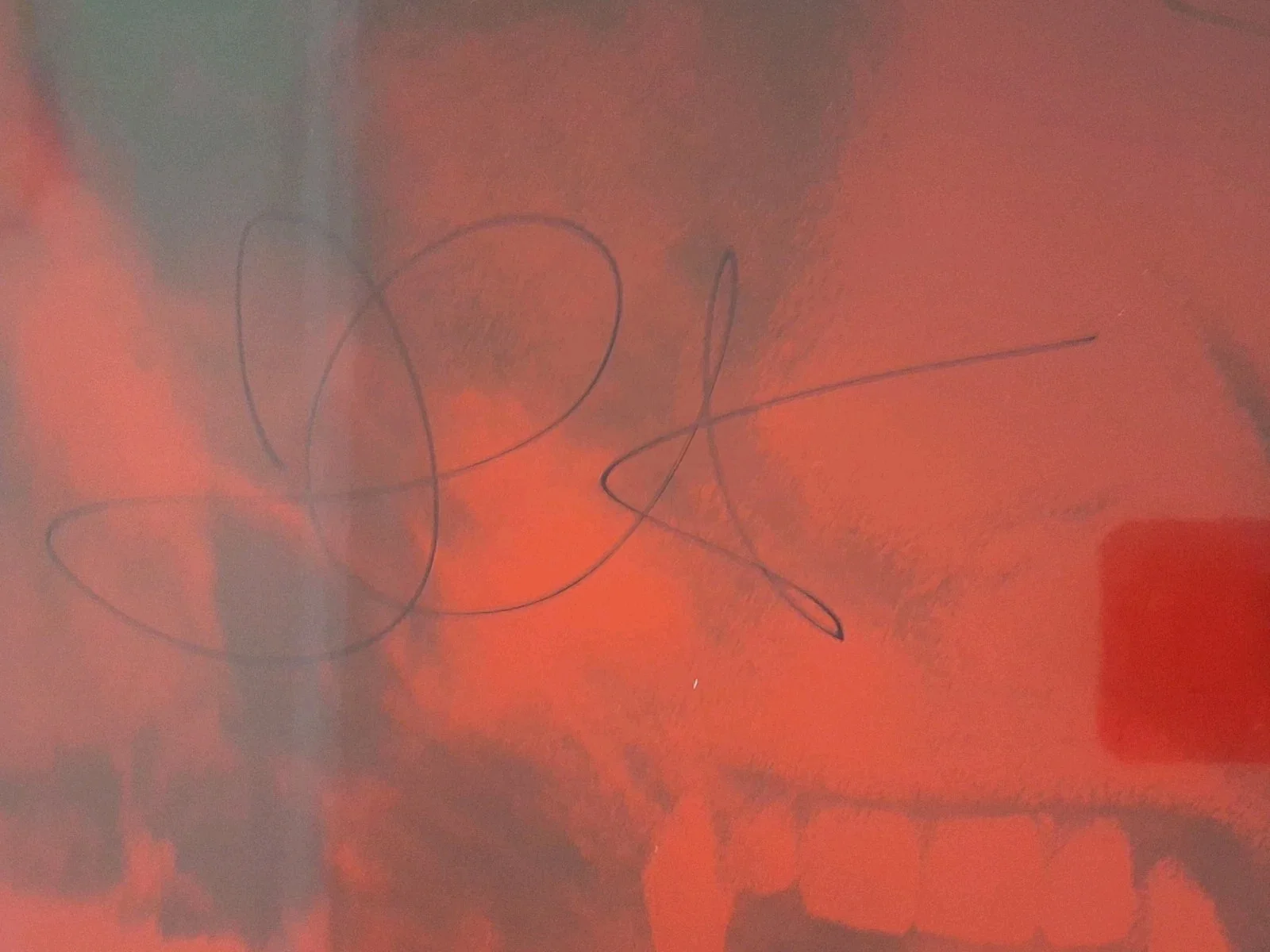 JOHN CARPENTER, SHERYL LEE — SIGNED BY JOHN CARPENTER & SHERYL LEE VAMPIRES 1998 27" X 40" MOVIE POSTER, изображение 2