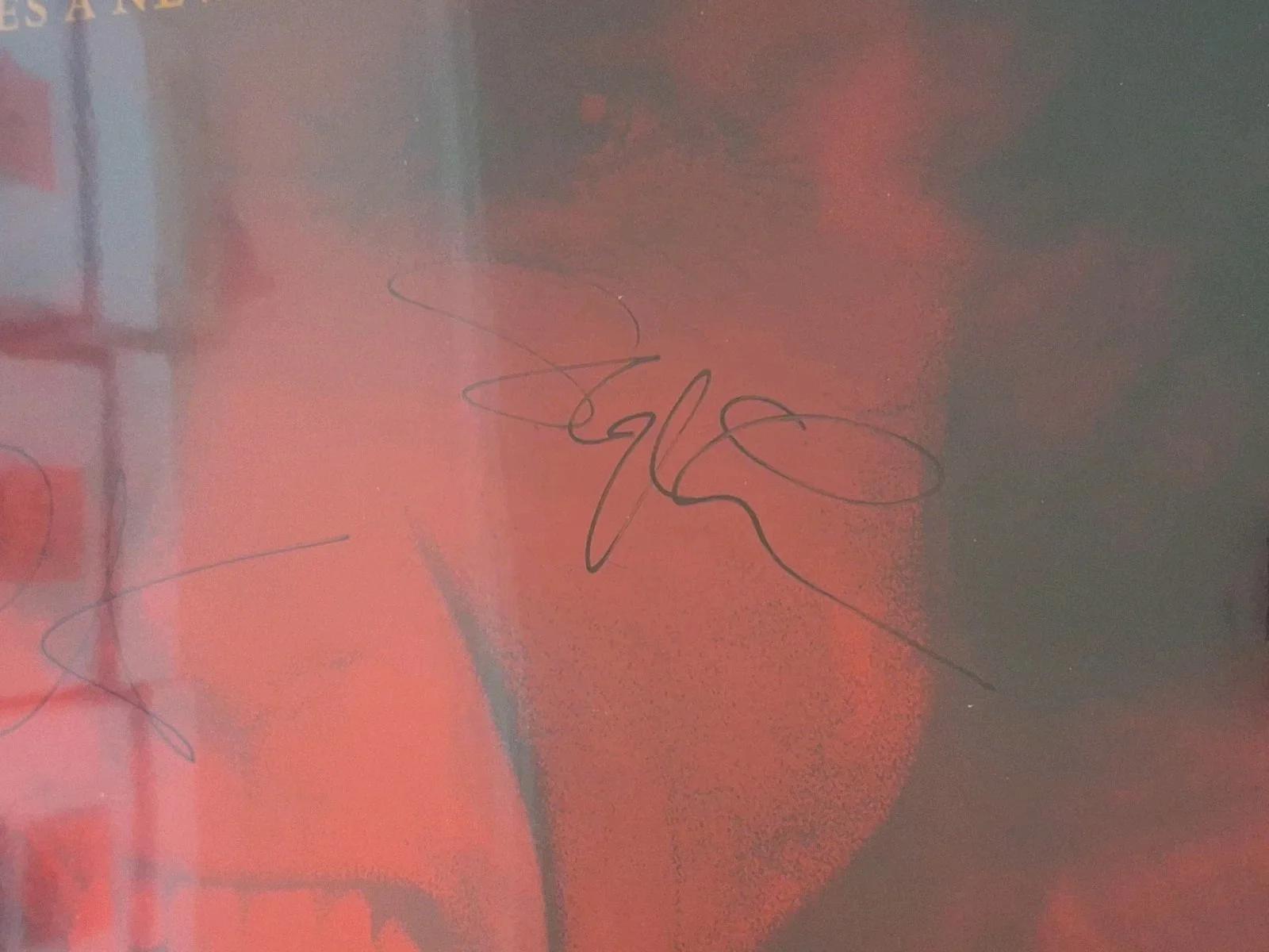 JOHN CARPENTER, SHERYL LEE — SIGNED BY JOHN CARPENTER & SHERYL LEE VAMPIRES 1998 27" X 40" MOVIE POSTER, изображение 3