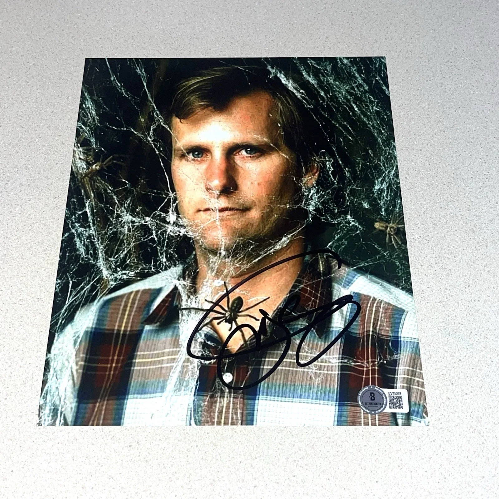 Jeff Daniels — JEFF DANIELS signed autographed 8X10 PHOTO ARACHNOAPHOBIA ACTOR BECKETT BAS COA