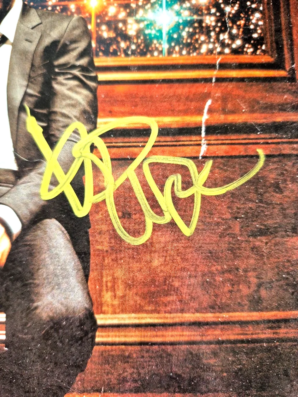 KID CUDI SIGNED AUTOGRAPHED MAN ON THE MOON ALBUM VINYL RARE INSANO RAP PSA COA, изображение 2