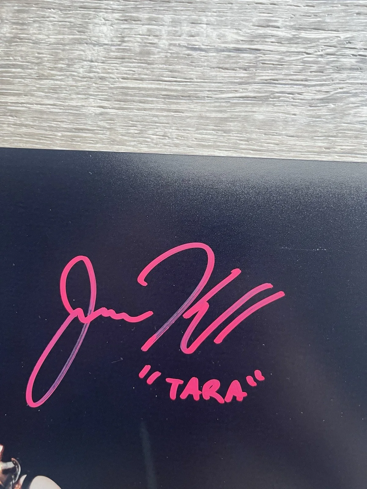 Jenna Kanell — Jenna Kanell Signed Terrifier 11x14 Photo JSA COA Tara Art The Clown Horror, изображение 4