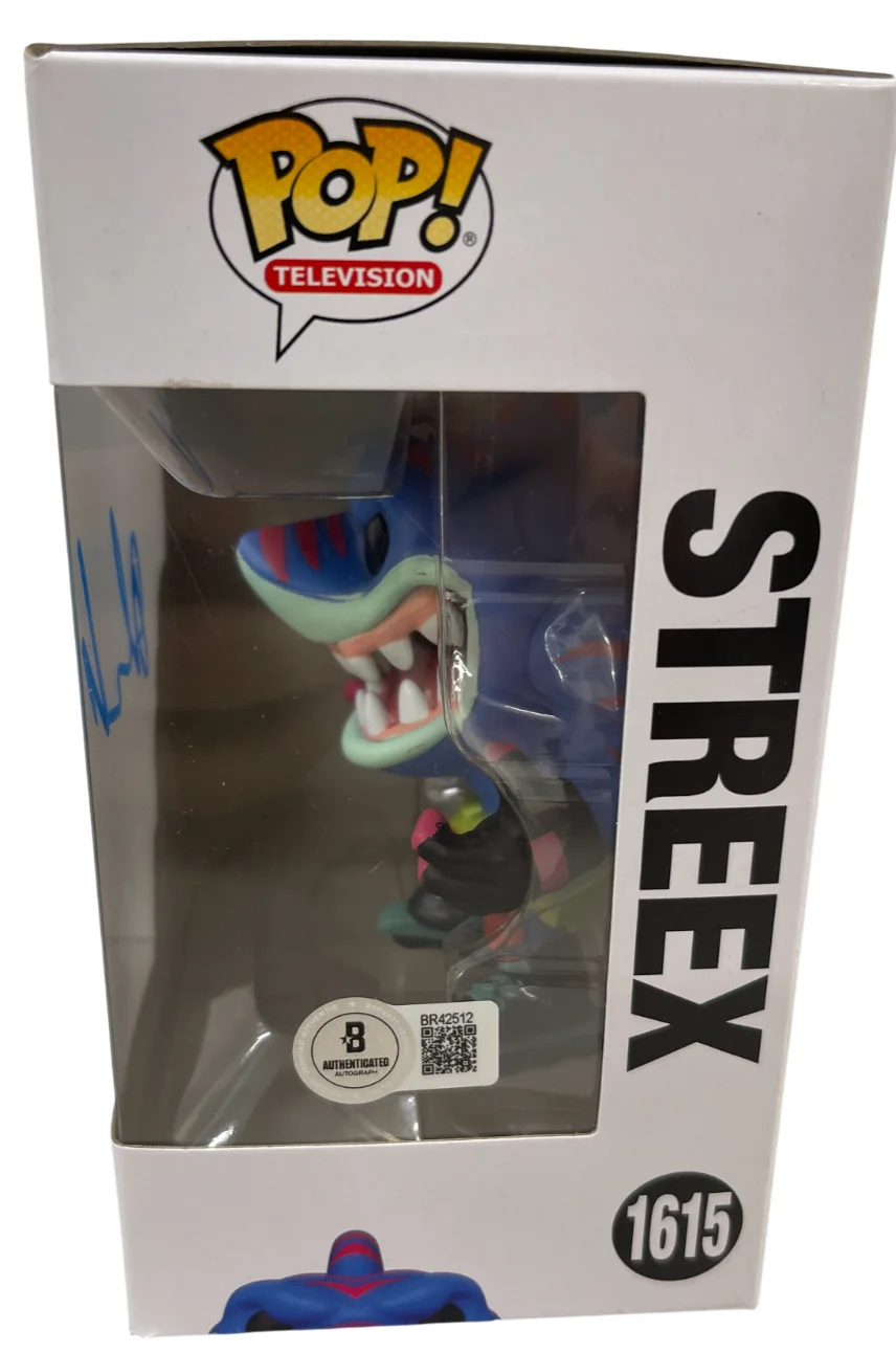 Andrew Rannells — Andrew Rannells Signed Streex Funko Street Sharks Authentic Autograph Beckett, изображение 2