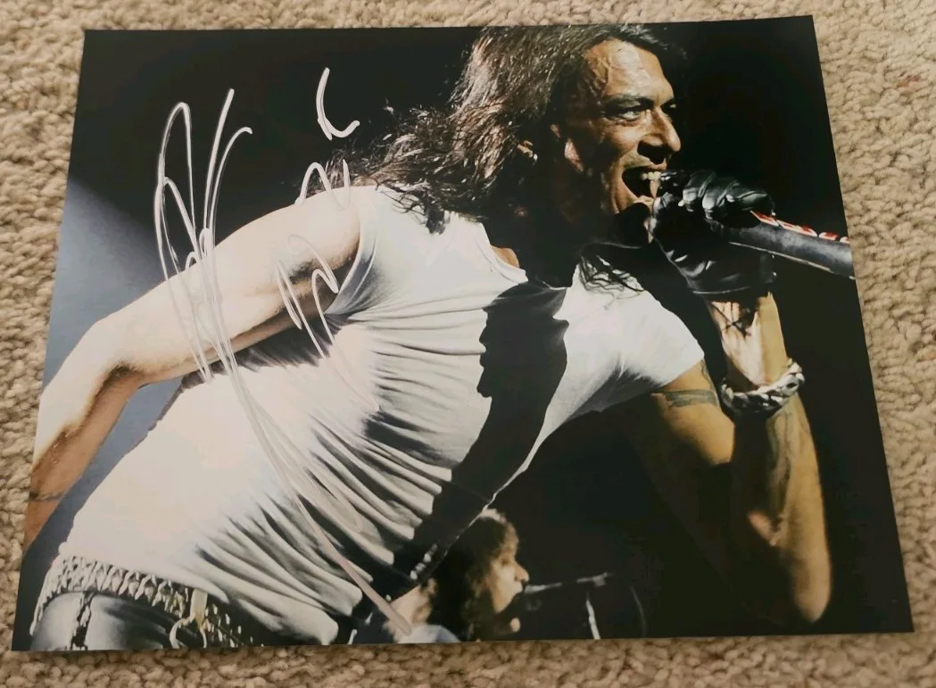 Stephen Pearcy RATT 8x10 Signed Autograph Photo!, image 2
