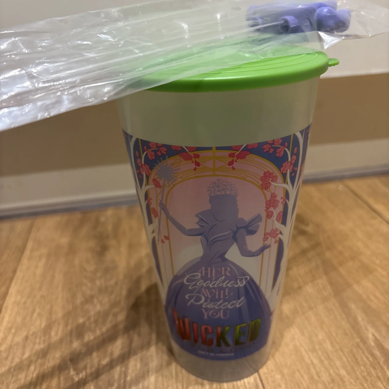 Wicked Dual Chamber Cup (32oz) Cineworld Exclusive NEW Cup Wicked For Good, image 2