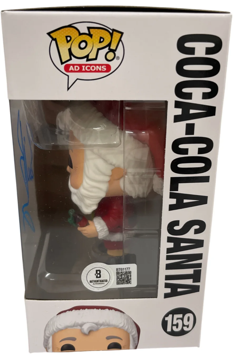 Billy Bob Thornton — Billy Bob Thornton Signed Santa Clause Funko Bad Santa Autograph Beckett, изображение 2