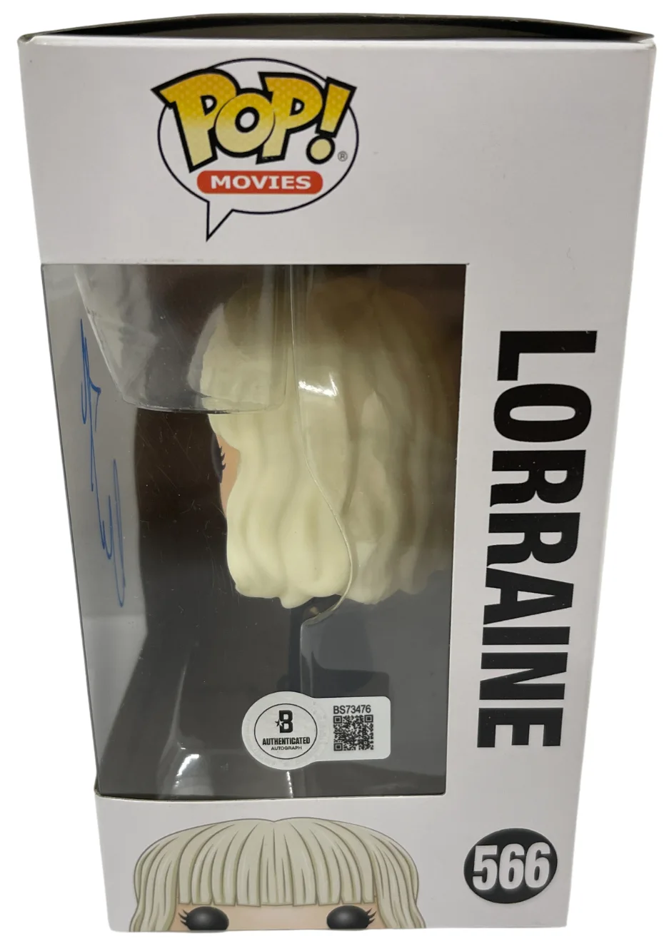 Charlize Theron — Charlize Theron Signed Lorraine Funko Atomic Blonde Authentic Autograph Beckett, image 2