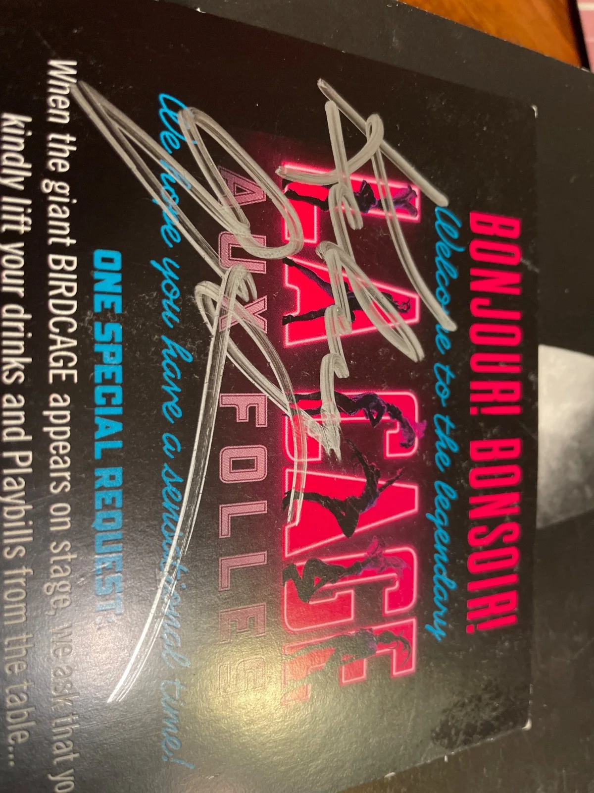 Kelsey Grammer — Frasier Kelsey Grammer Signed Autograph, image 3