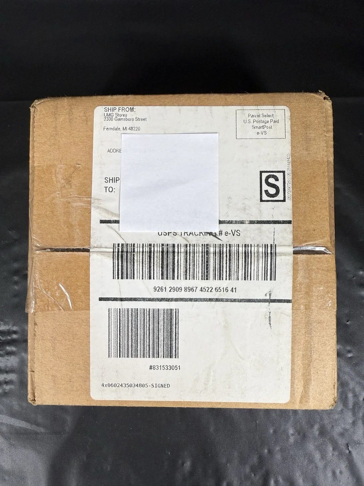 Taylor Swift Folklore Trees Unopened Case Of 4 Autographed Signed CDs Poss Heart, image 2