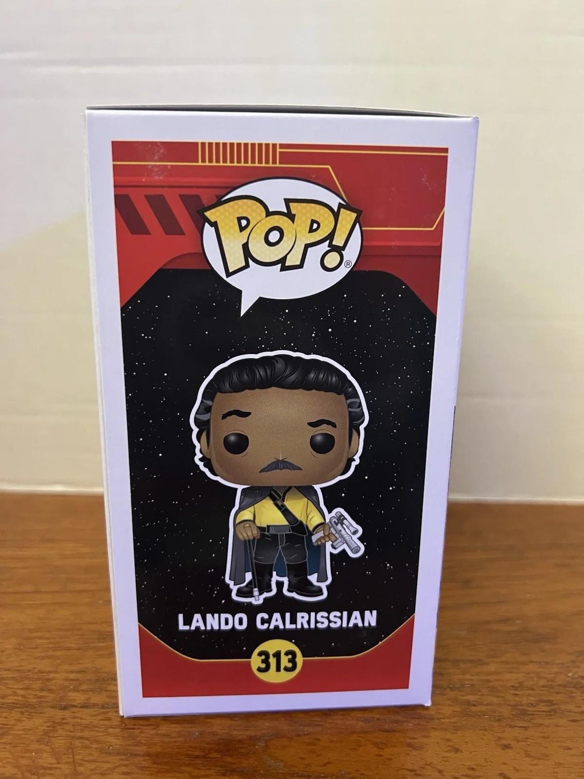 Billy Dee Williams Signed Lando Calrissian Funko Pop #313 JSA COA Autograph, image 4
