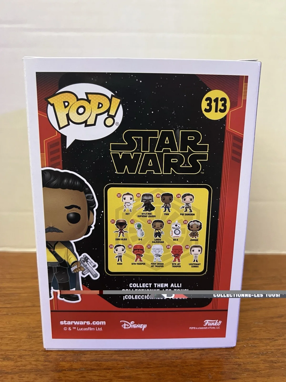 Billy Dee Williams Signed Lando Calrissian Funko Pop #313 JSA COA Autograph, image 5