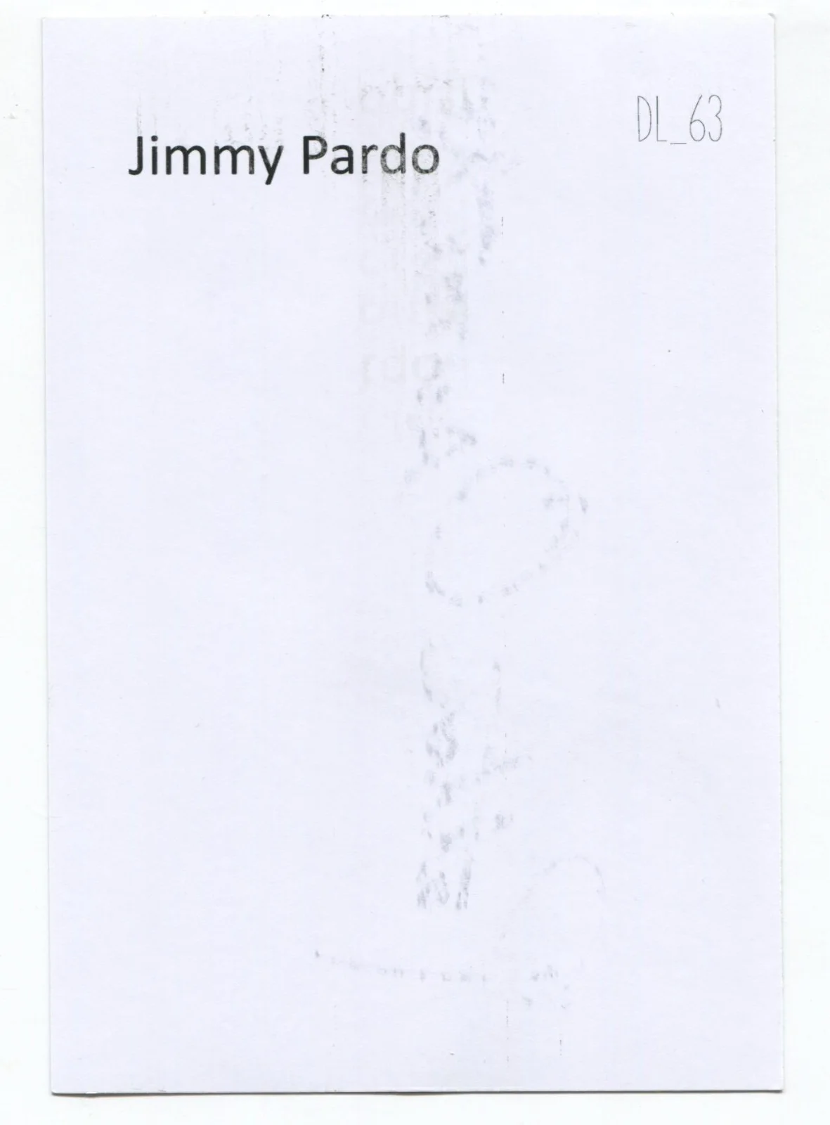 Jimmy Pardo — Jimmy Pardo Signed Photo Autographed Conan Comedian Never Not Funny, изображение 2