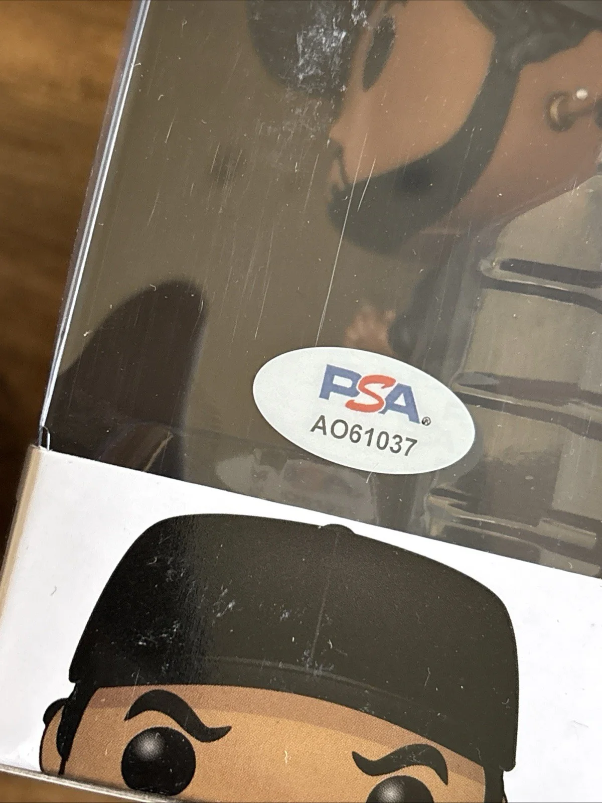 ICE CUBE FUNKO POP 160 NWA PSA SNOOP DOGG STEELERS 305 JSA SIGNED AUTHENTIC COA, image 3