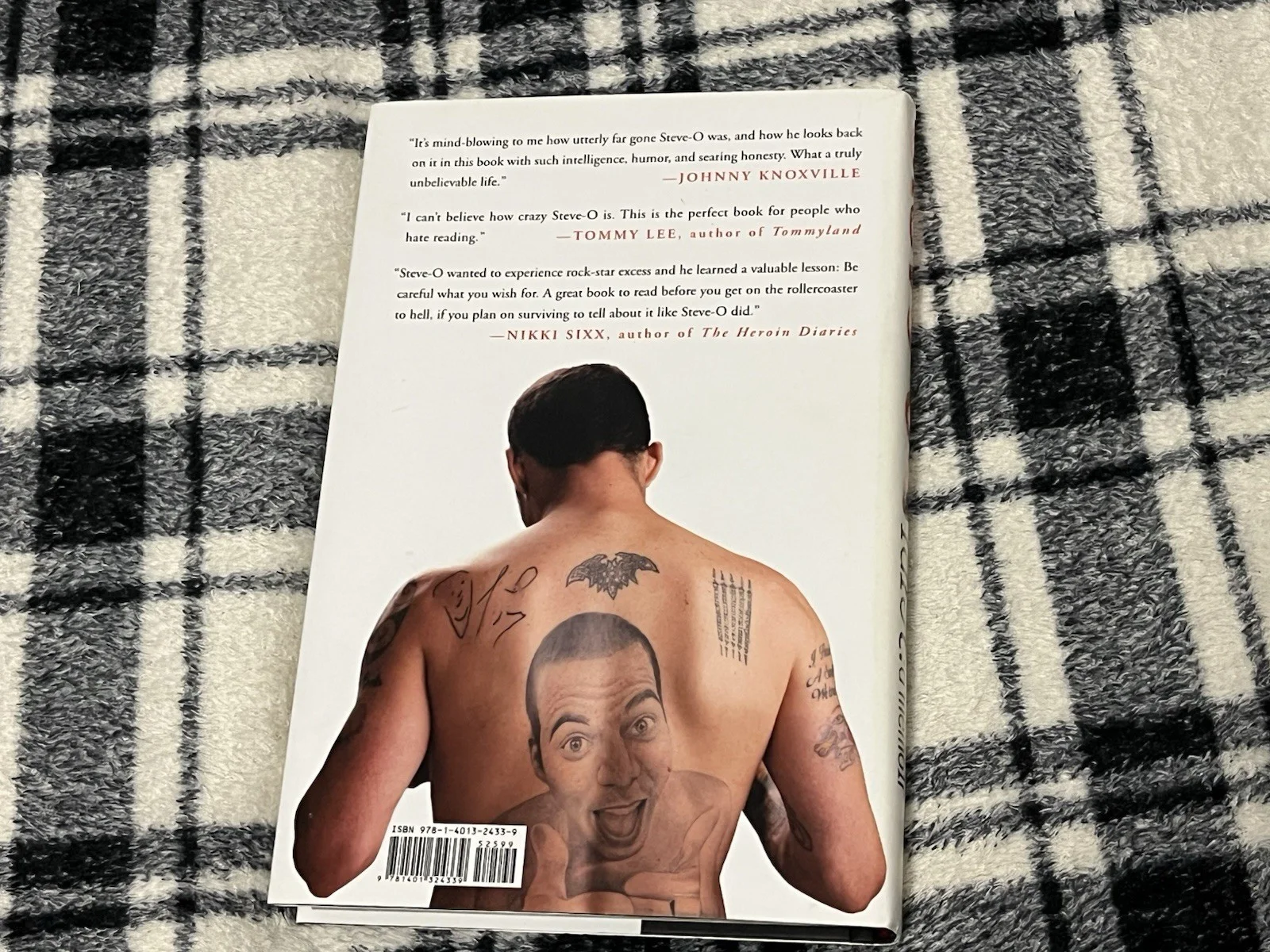 Jackass Steve-O Professional Idiot: A Memoir SIGNED Hardcover Book Autographed, изображение 3
