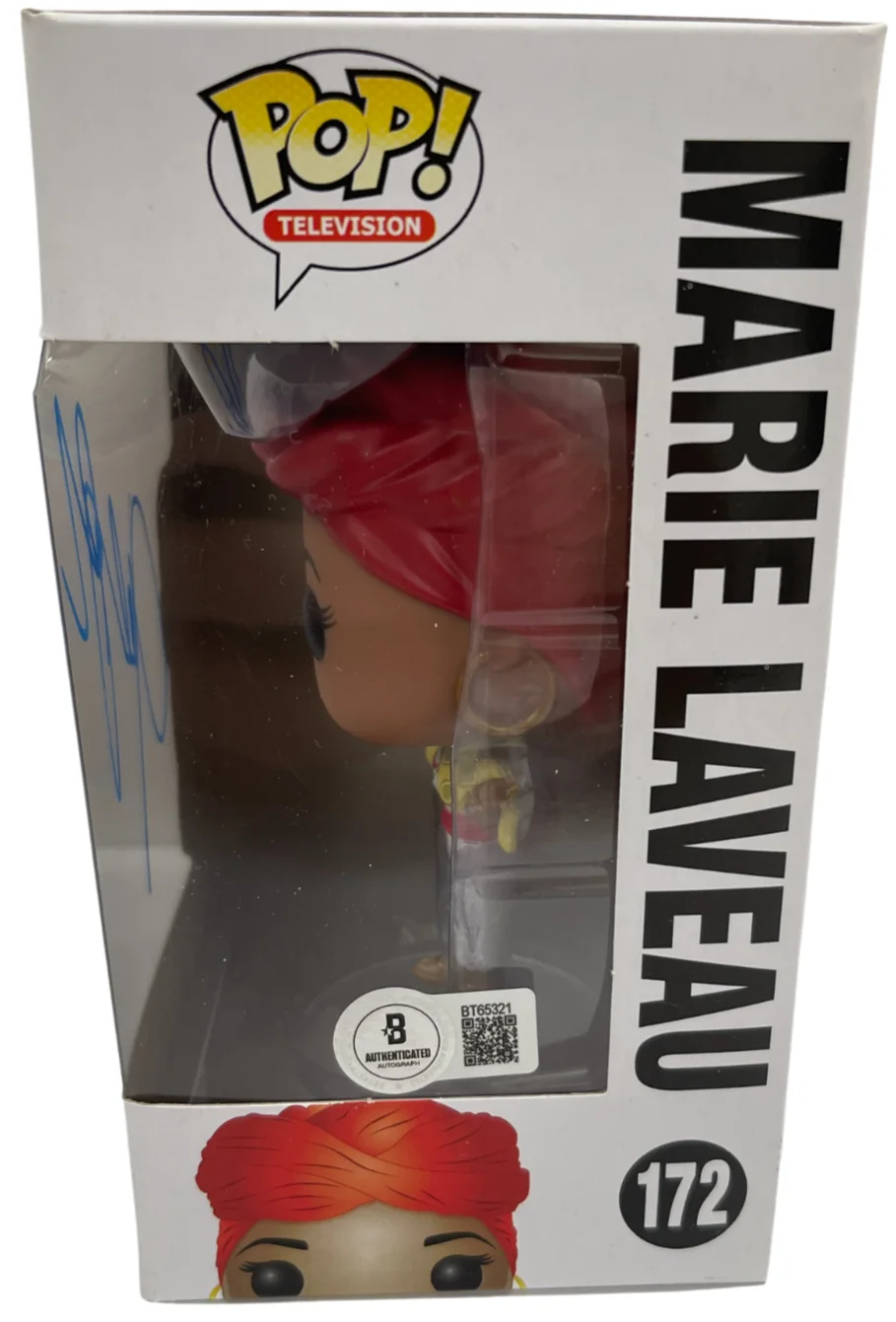 Angela Bassett — Angela Bassett Signed Marie Laveau Funko American Horror Story Autograph Beckett, изображение 2
