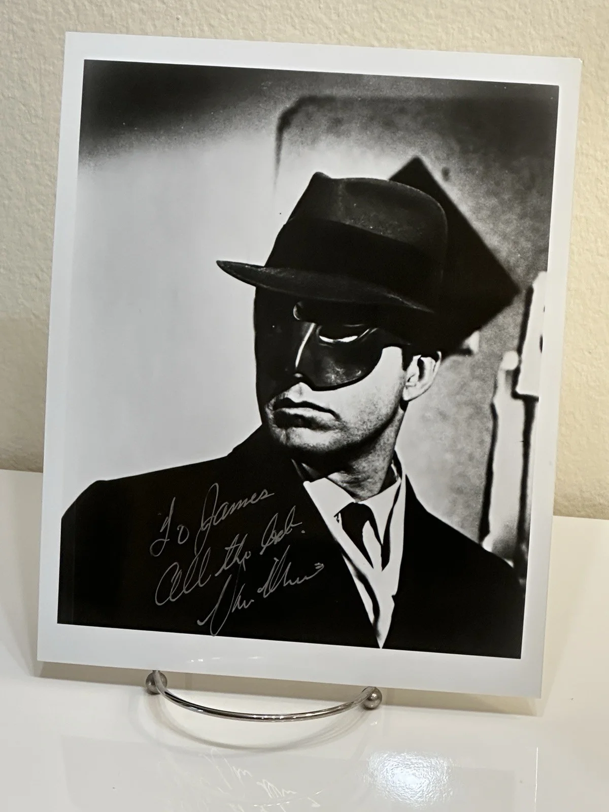 Van Williams — The Green Hornet 💎 Van Williams Signed Photo 💎 COA, image 2