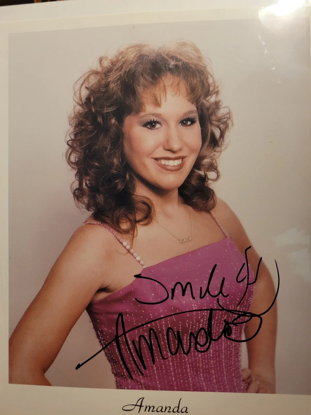 Amanda Signed Autograph, image 3