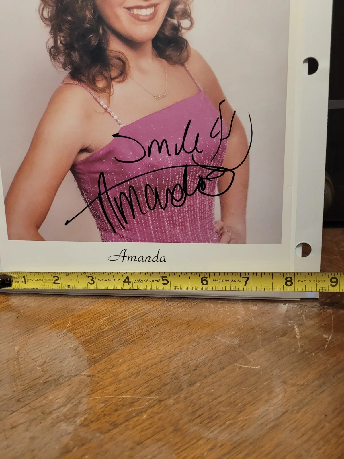 Amanda Signed Autograph, image 4