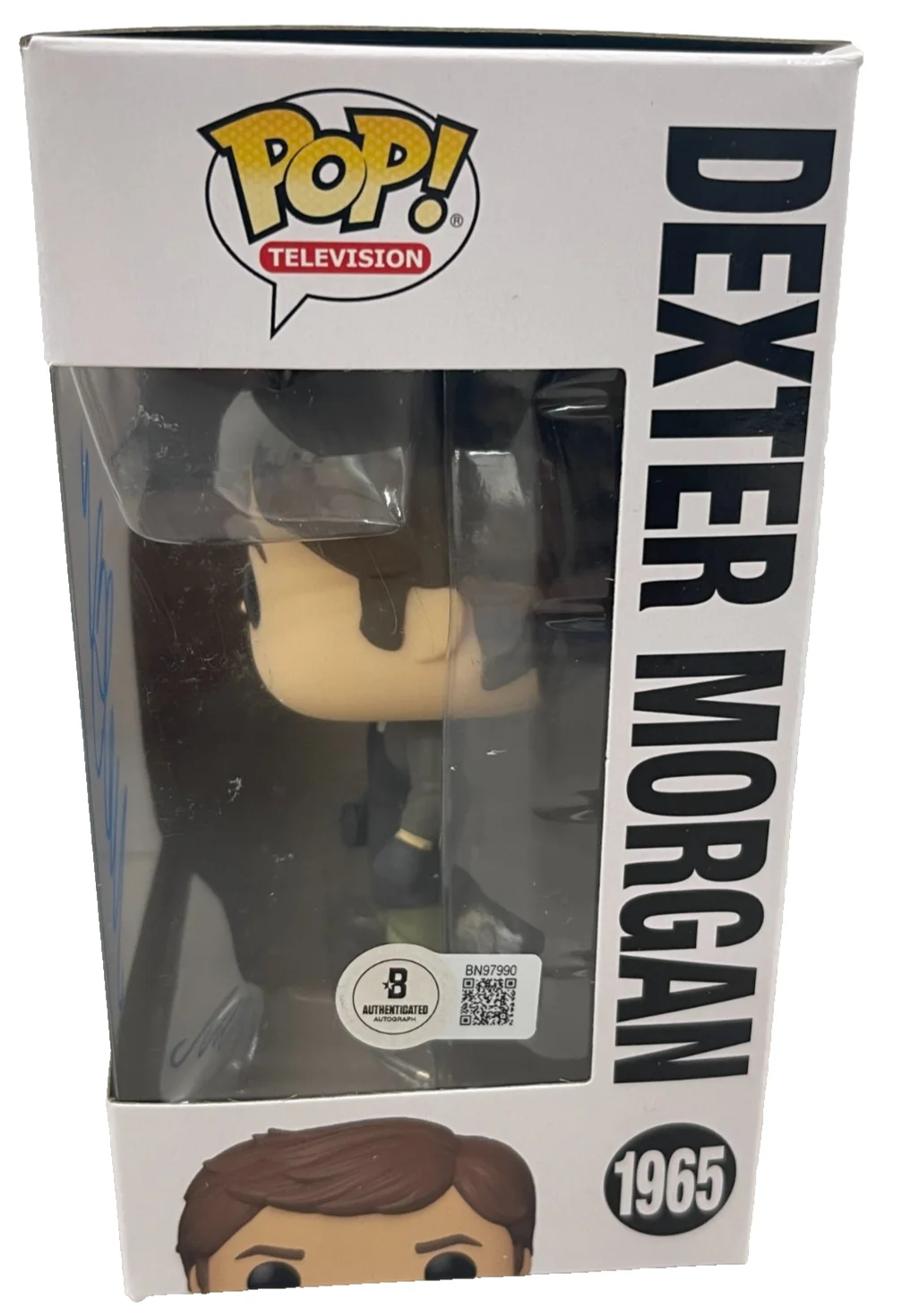 Michael C Hall — Michael C Hall Signed Dexter Morgan Funko Authentic Autograph Beckett, image 2