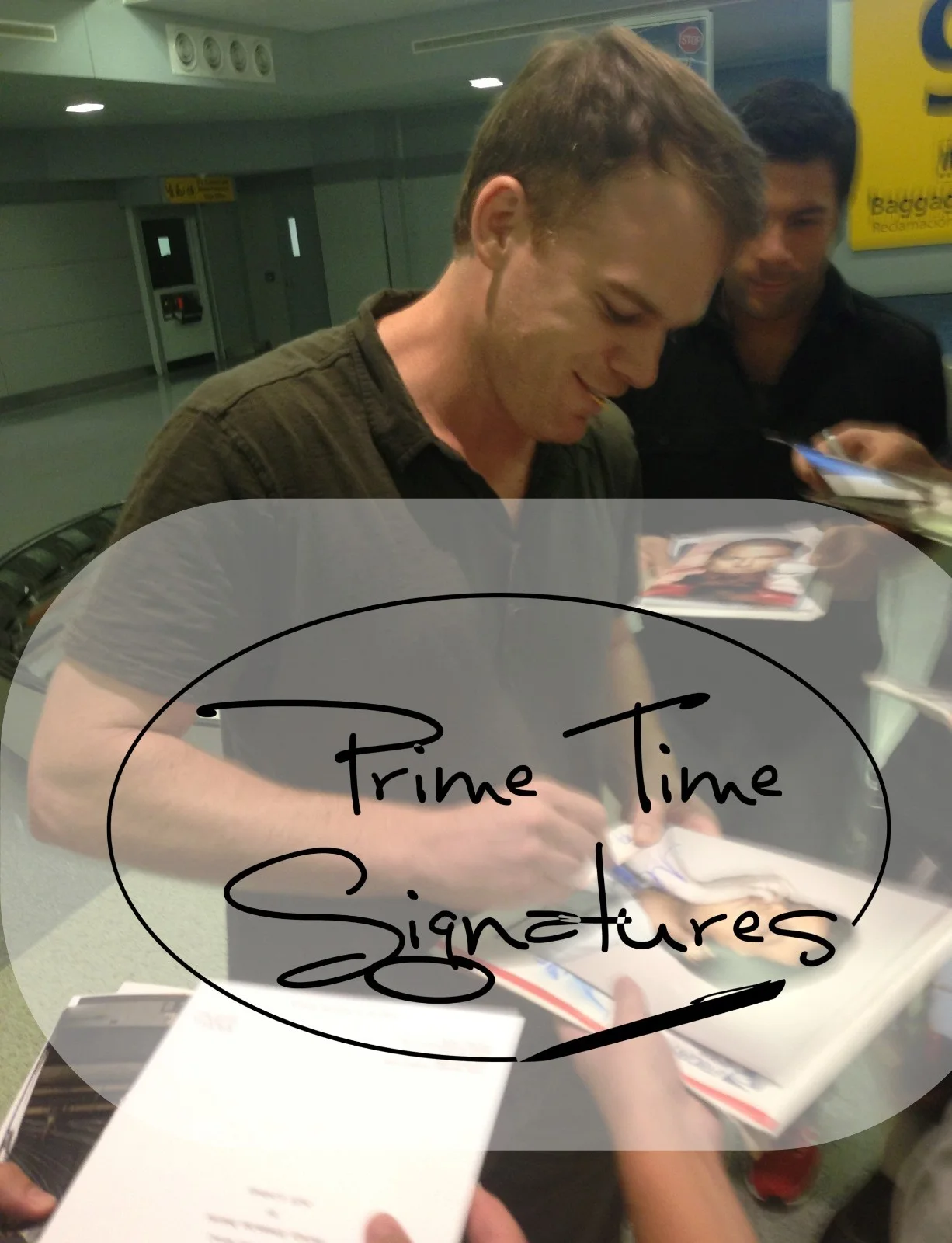 Michael C Hall — Michael C Hall Signed Dexter Morgan Funko Authentic Autograph Beckett, image 3