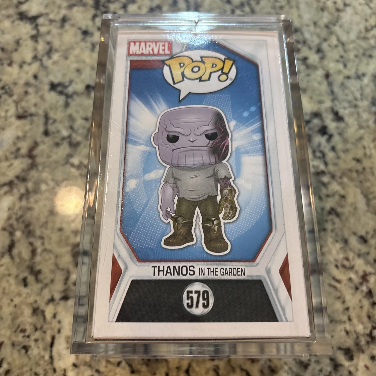 Josh Brolin — Josh Brolin Signed Funko Pop #579 Thanos (Avengers Infinity War) - JSA COA, image 4