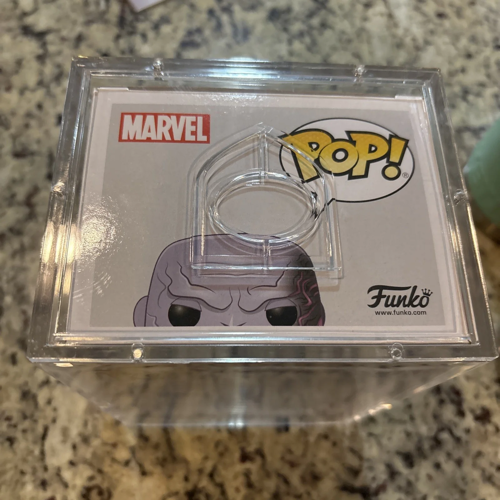 Josh Brolin — Josh Brolin Signed Funko Pop #579 Thanos (Avengers Infinity War) - JSA COA, image 5