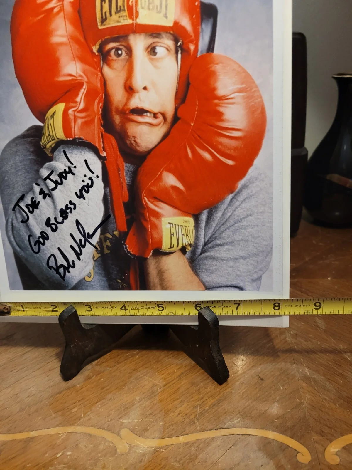 Autograph Signed By The Comedy Bob Nelson, image 3