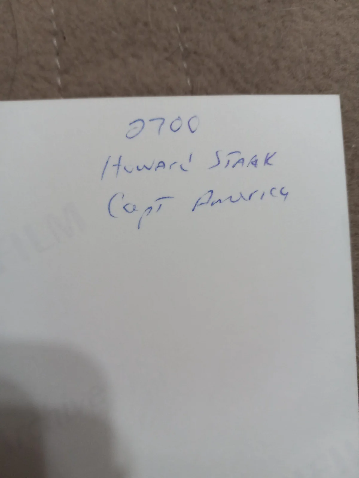Dominic Cooper — Dominic Cooper "Captain America" Howard Stark AUTOGRAPH Signed 8x10 Photo COA, image 2
