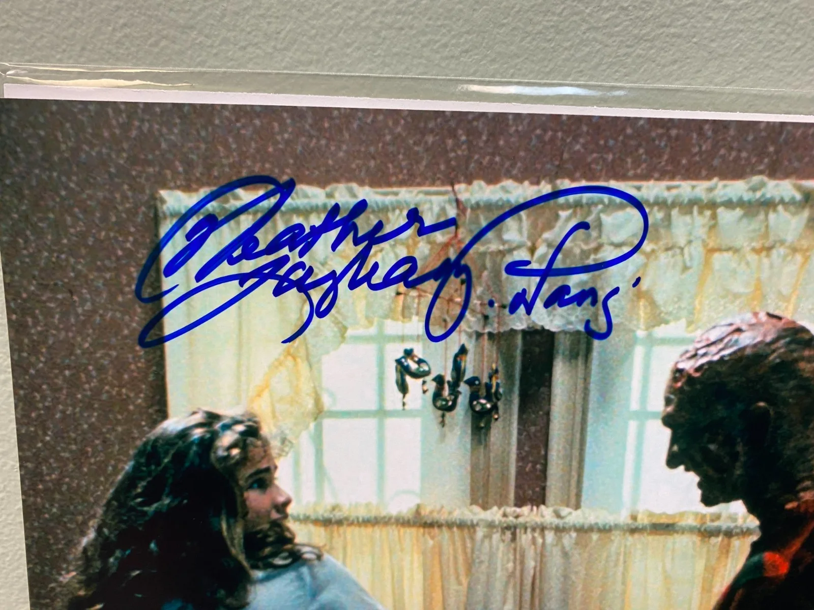 Heather Langenkamp — A Nightmare On Elm Street Signed Photo w/ COA Nancy vs Freddy 1980s Horror, image 4