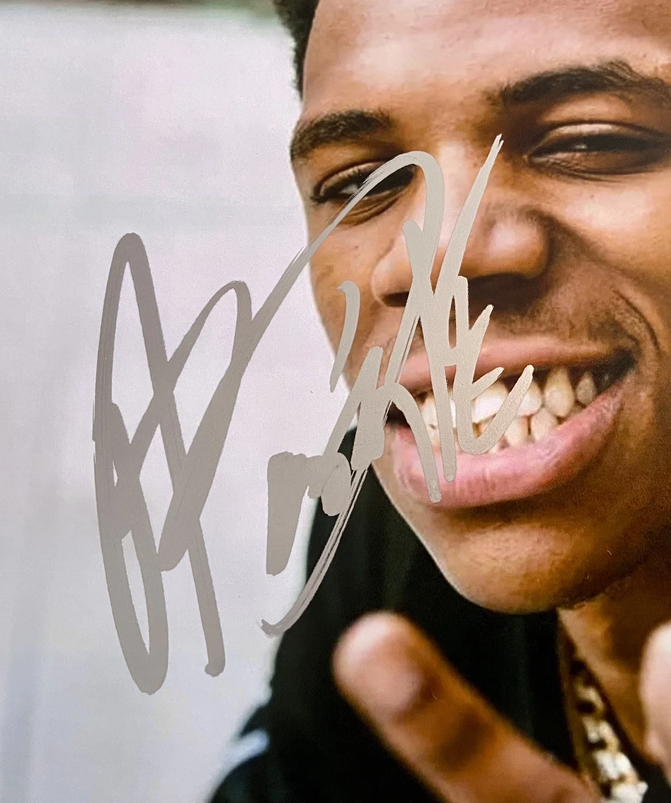 Rapper A Boogie Wit Da Hoodie AUTOGRAPH SIGNED Authentic 8x10 Photo- JSA COA, image 2