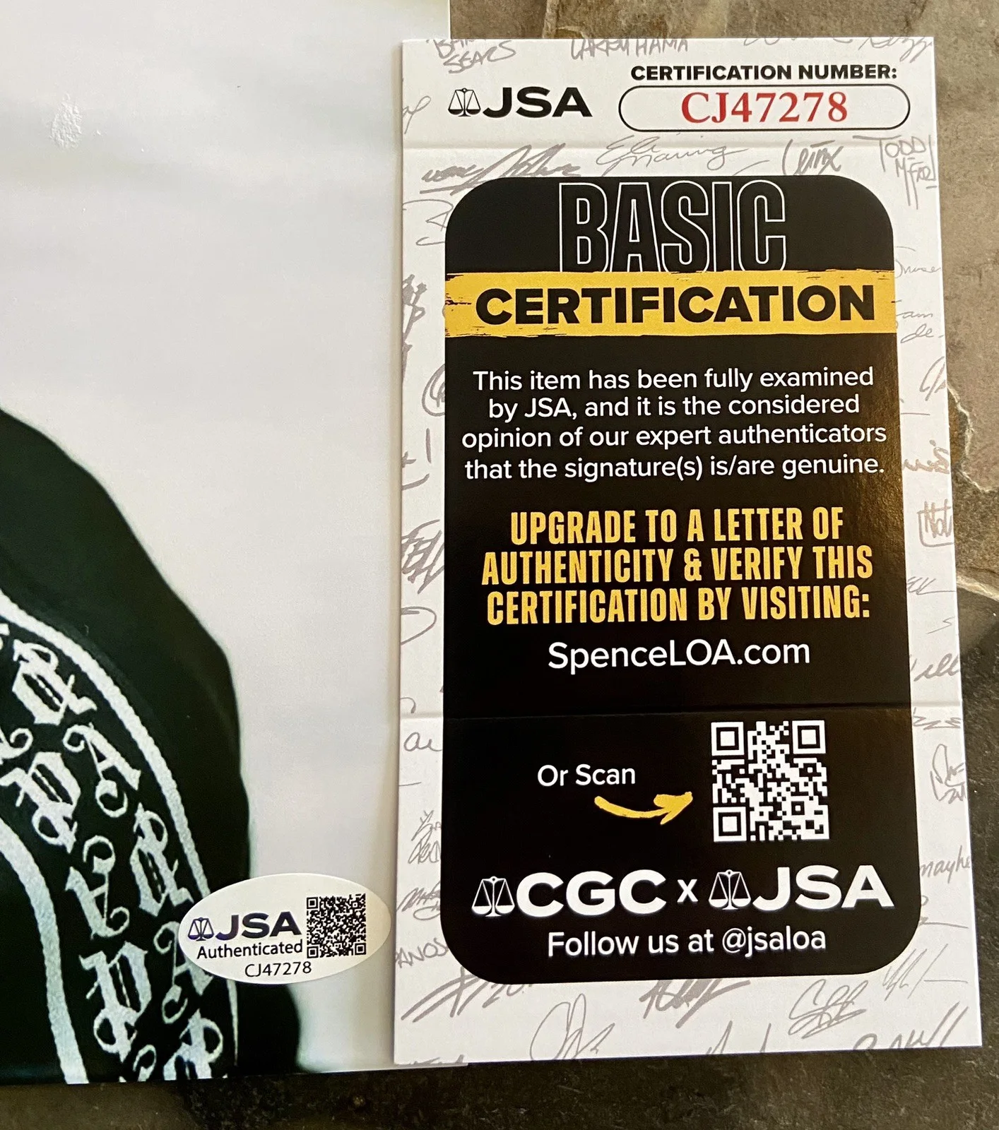 Rapper A Boogie Wit Da Hoodie AUTOGRAPH SIGNED Authentic 8x10 Photo- JSA COA, image 3