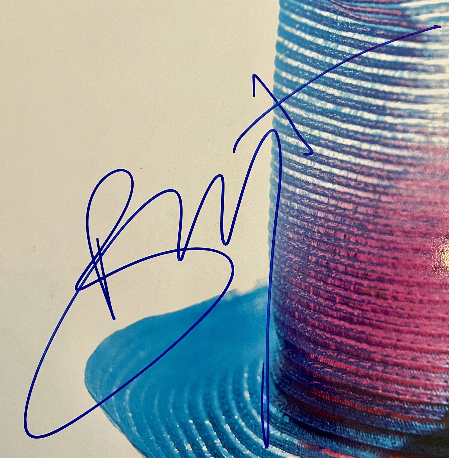 RARE! Culture Club Boy George SIGNED High Hat Solo 12’ Album Vinyl- JSA COA, изображение 3