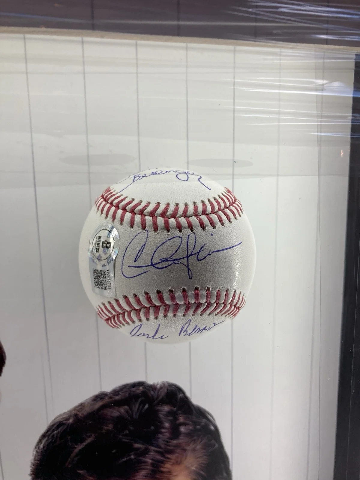 Movie Major League Baseball Signed Charlie Sheen,Tom Berenger, Corbin Bernese’s, изображение 2