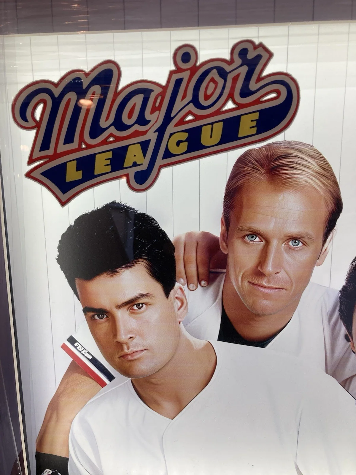 Movie Major League Baseball Signed Charlie Sheen,Tom Berenger, Corbin Bernese’s, изображение 3