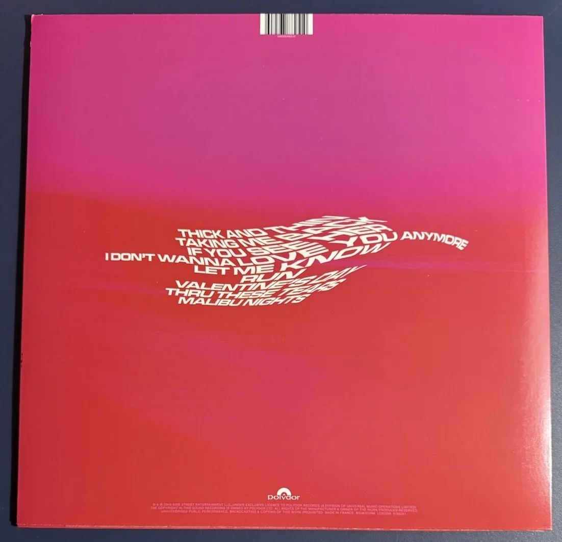 PAUL KLEIN SIGNED MALIBU NIGHTS LANY BAND VINYL ALBUM AUTOGRAPH AUTHENTIC COA, изображение 2