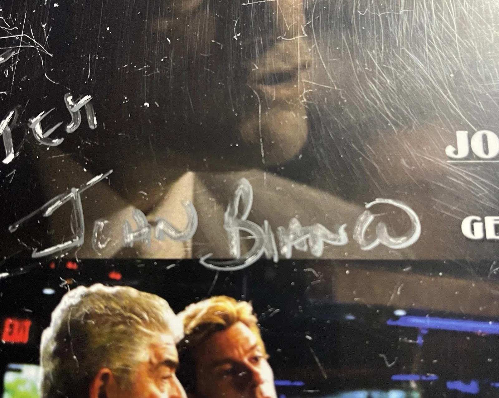 John Bianco — John Bianco aka Gerry Torciano Sopranos Signed 8x10 Photograph w/ COA. Top Load, изображение 2