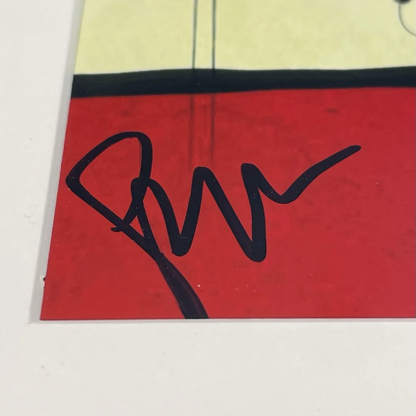 STEVEN PAGE SIGNED BARENAKED LADIES MAROON CD ALBUM AUTOGRAPH FRAMED PSA COA, image 3