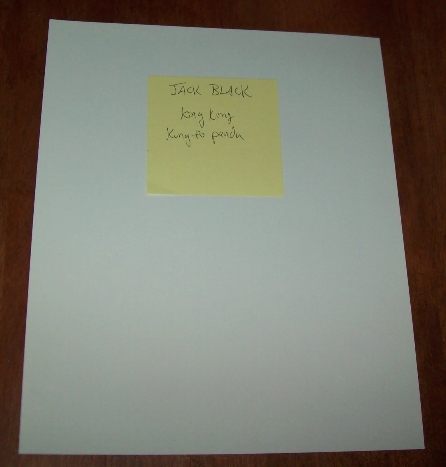 Jack Black Autographed 8x10 Picture, image 2