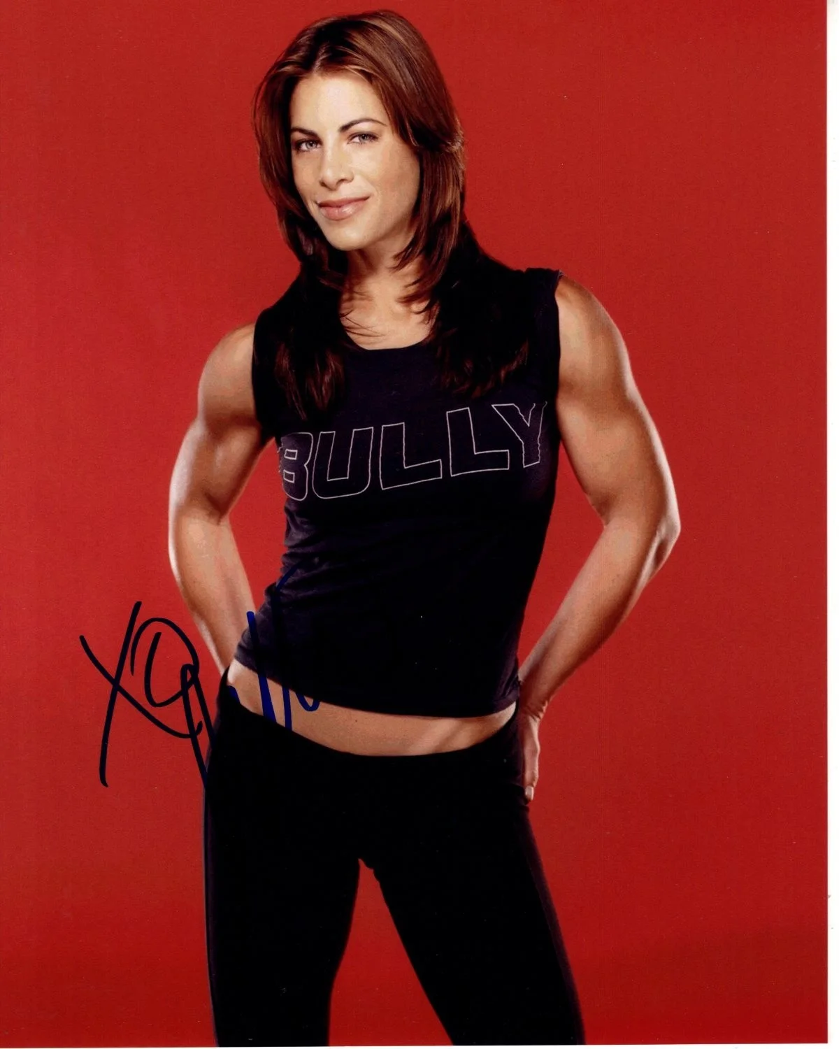 Jillian Michaels — JILLIAN MICHAELS Signed 8x10 THE BIGGEST LOSER Photo w/ Hologram COA