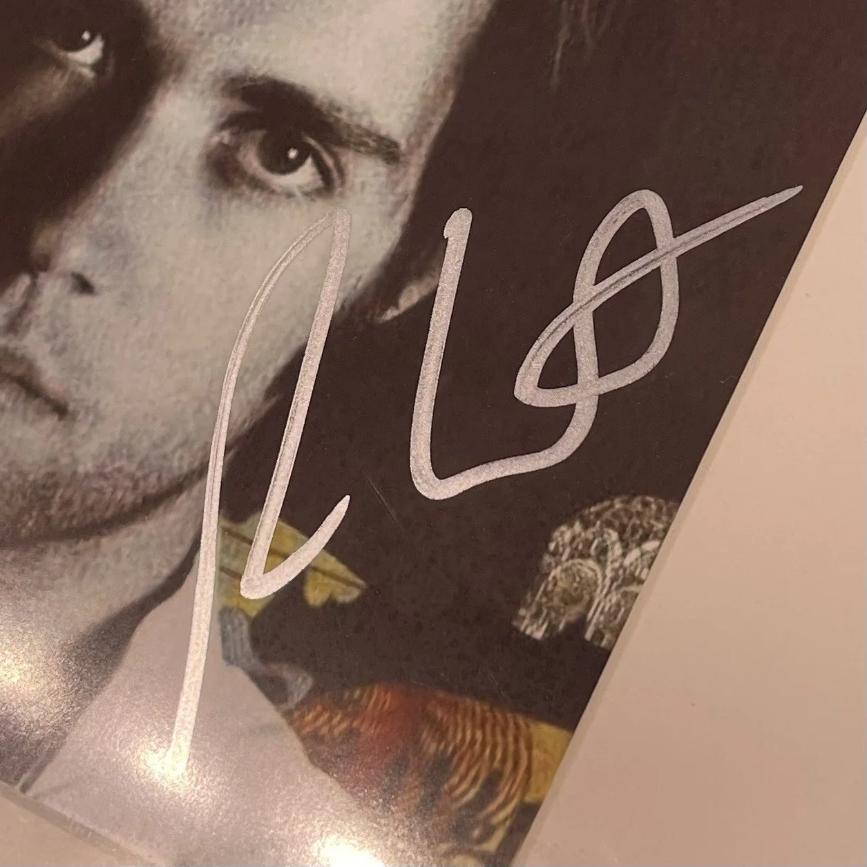 RUFUS WAINWRIGHT SIGNED SELF TITLED CD ALBUM AUTOGRAPH FRAMED PSA COA, image 3