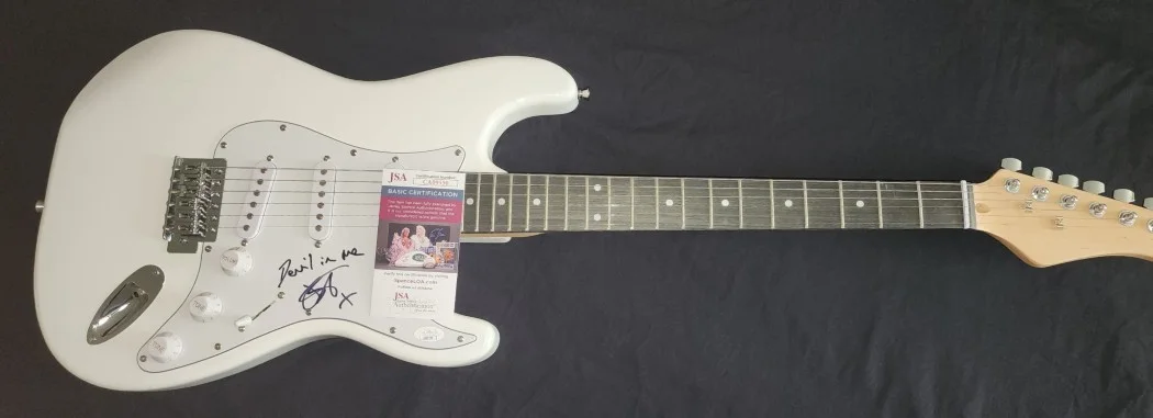 Joanne Shaw Taylor Signed Autographed Electirc Guitar "Devil In Me" JSA CA09550, image 3