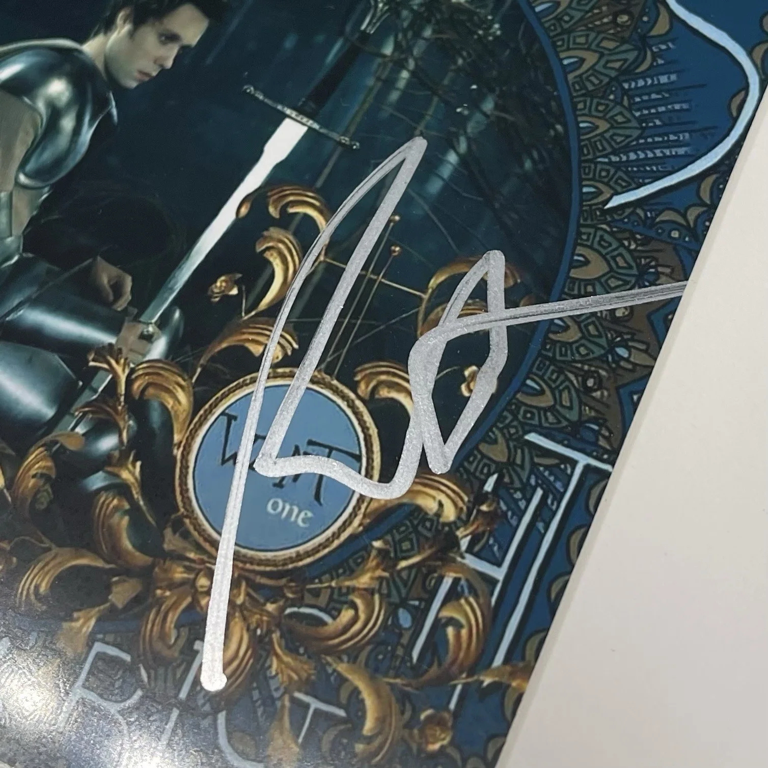 RUFUS WAINWRIGHT SIGNED WANT ONE CD ALBUM AUTOGRAPH FRAMED PSA COA, image 3