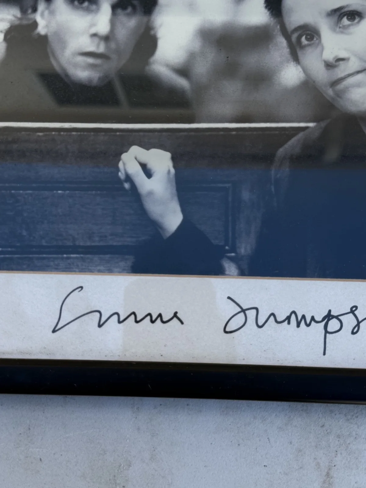 emma thompson signed photo from movie 8x10, изображение 4
