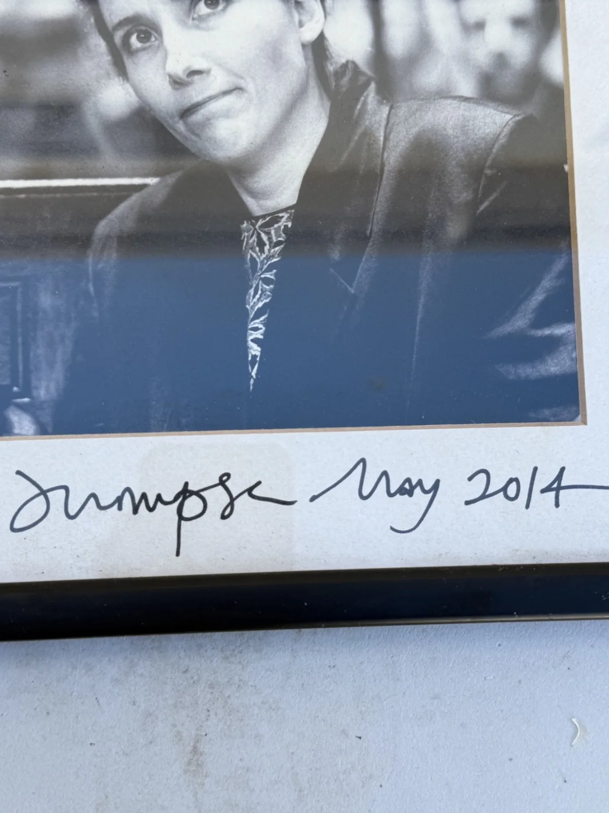 emma thompson signed photo from movie 8x10, изображение 5