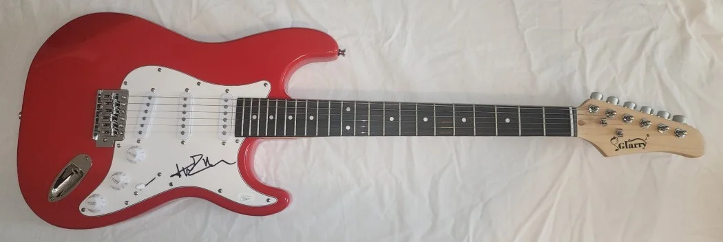 Avril Lavigne Signed Autographed Electirc Guitar Girlfriend JSA AW18019, image 3