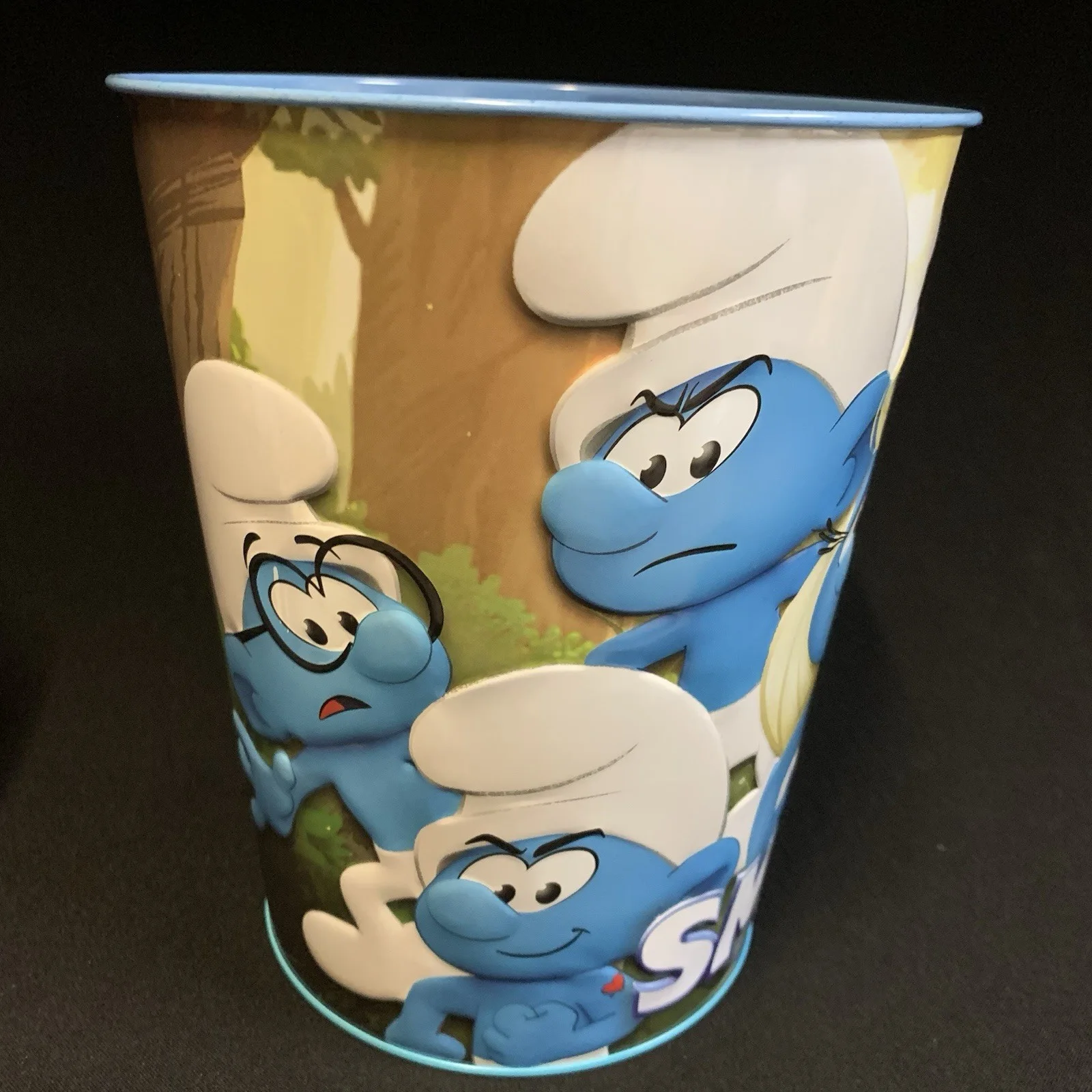 Smurfs Popcorn Bucket Odeon Cinema Movie, image 2