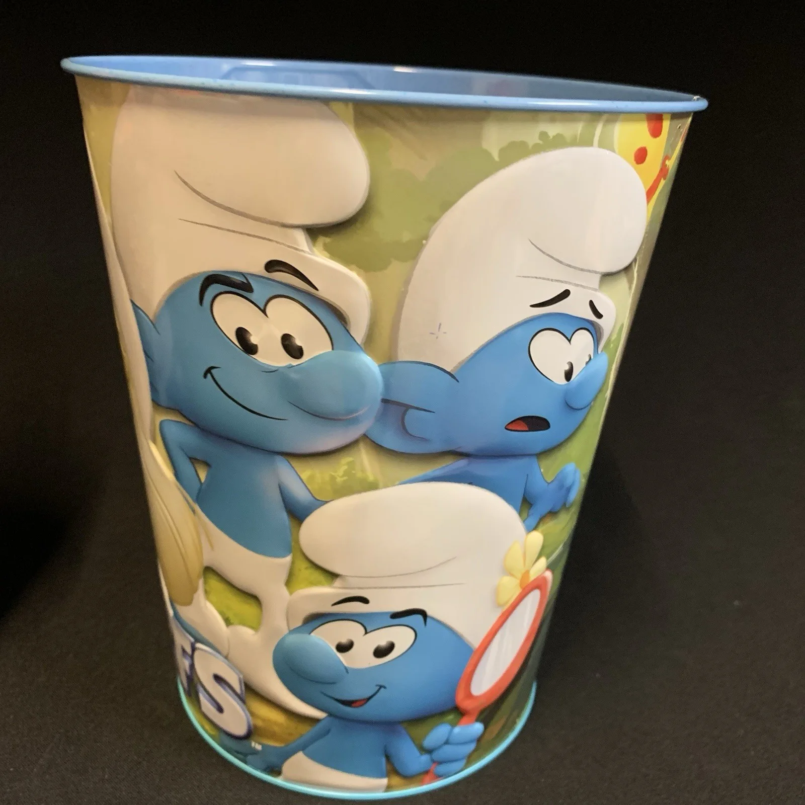 Smurfs Popcorn Bucket Odeon Cinema Movie, image 3