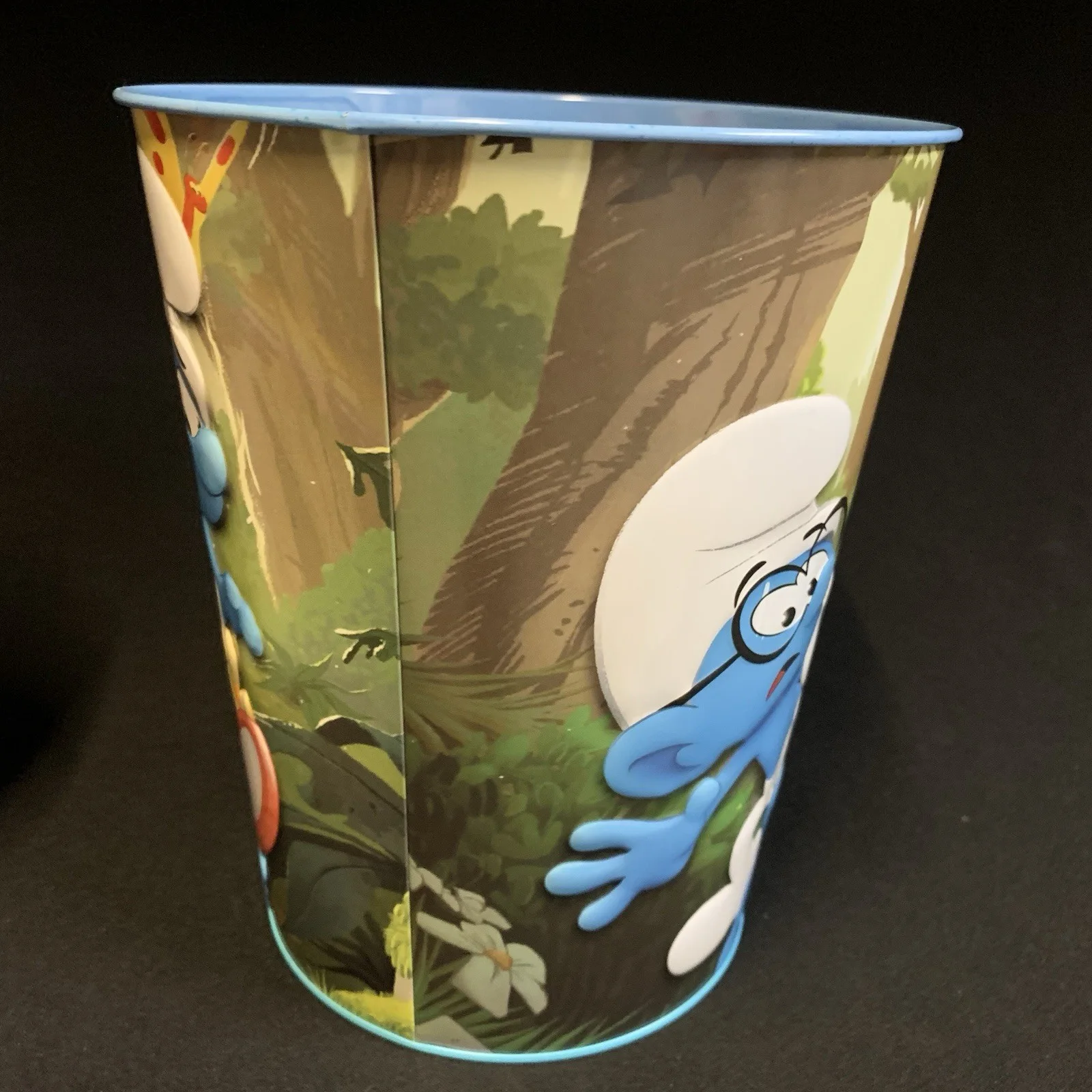 Smurfs Popcorn Bucket Odeon Cinema Movie, image 4