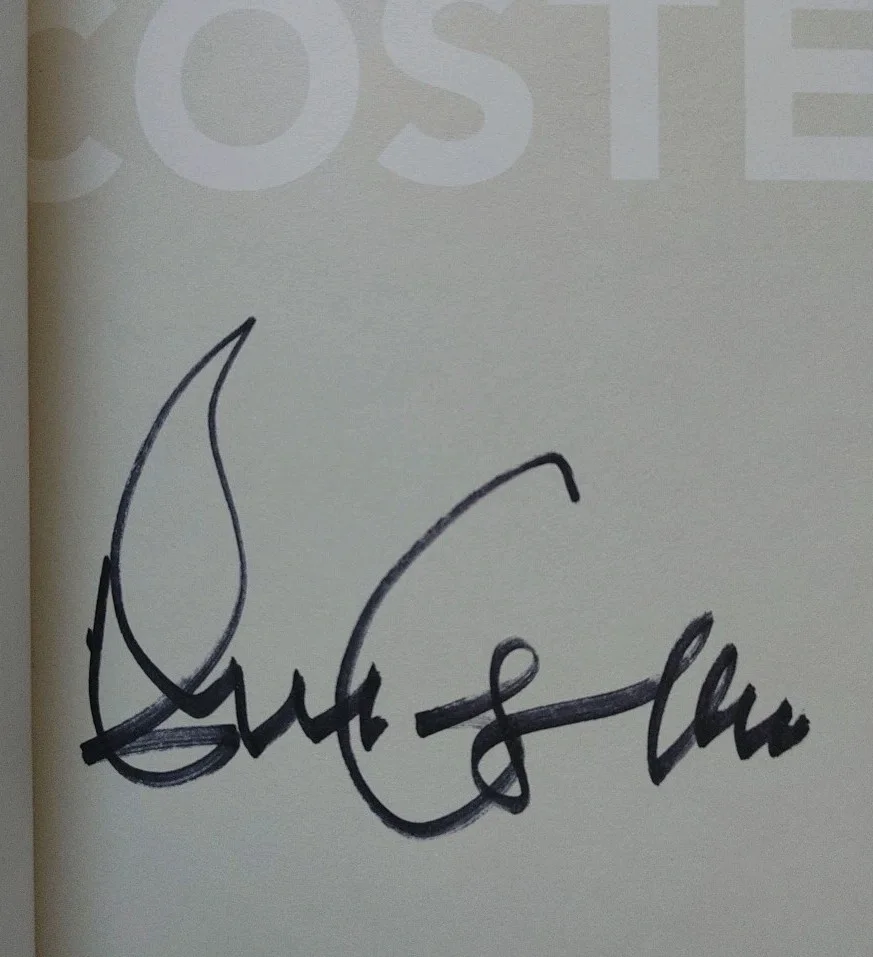 ELVIS COSTELLO Signed Book Unfaithful Music And Disappearing Ink First Ed Print, image 3